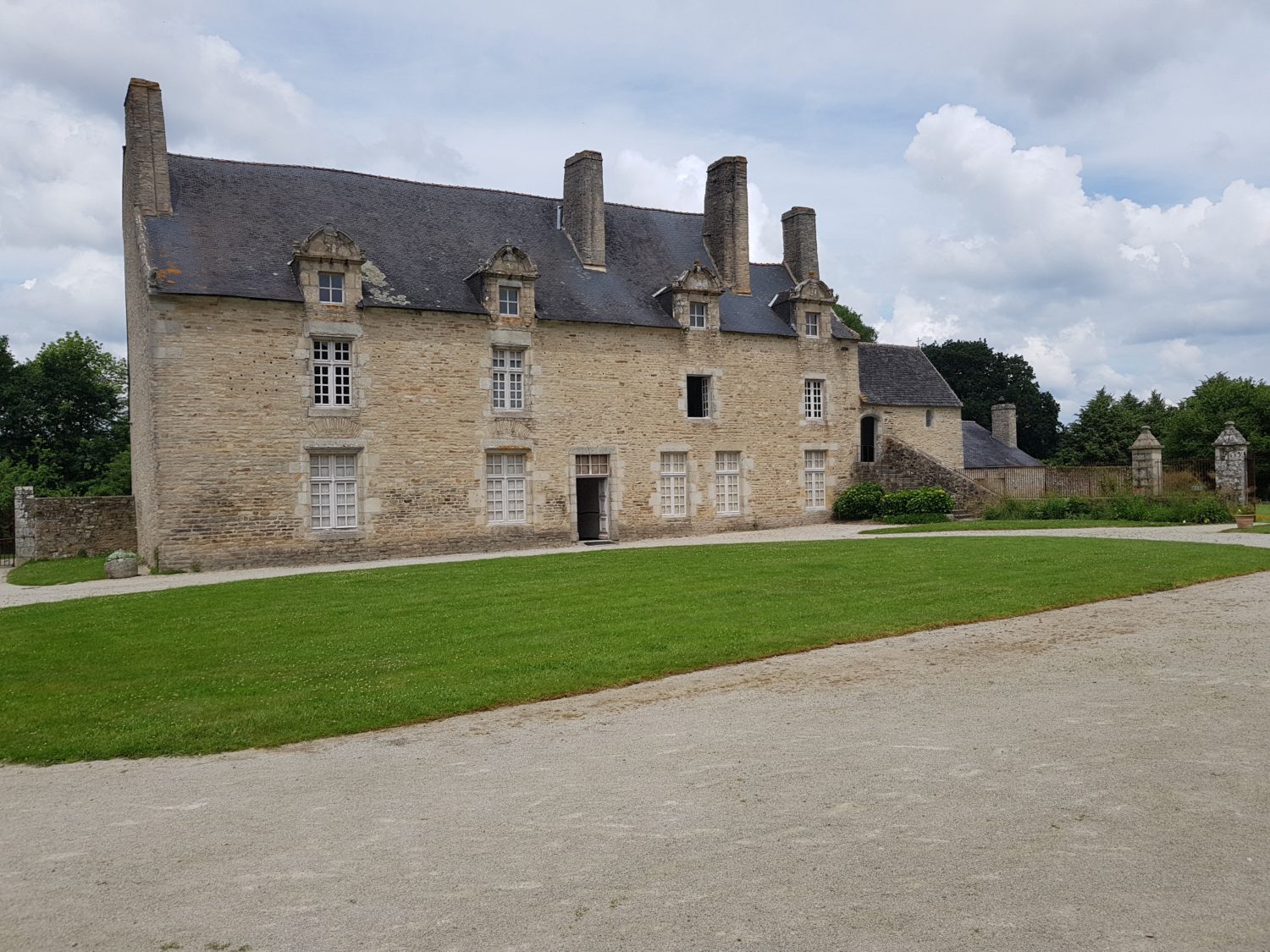 Visite du manoir de Kernault – Ceciweb Formation 